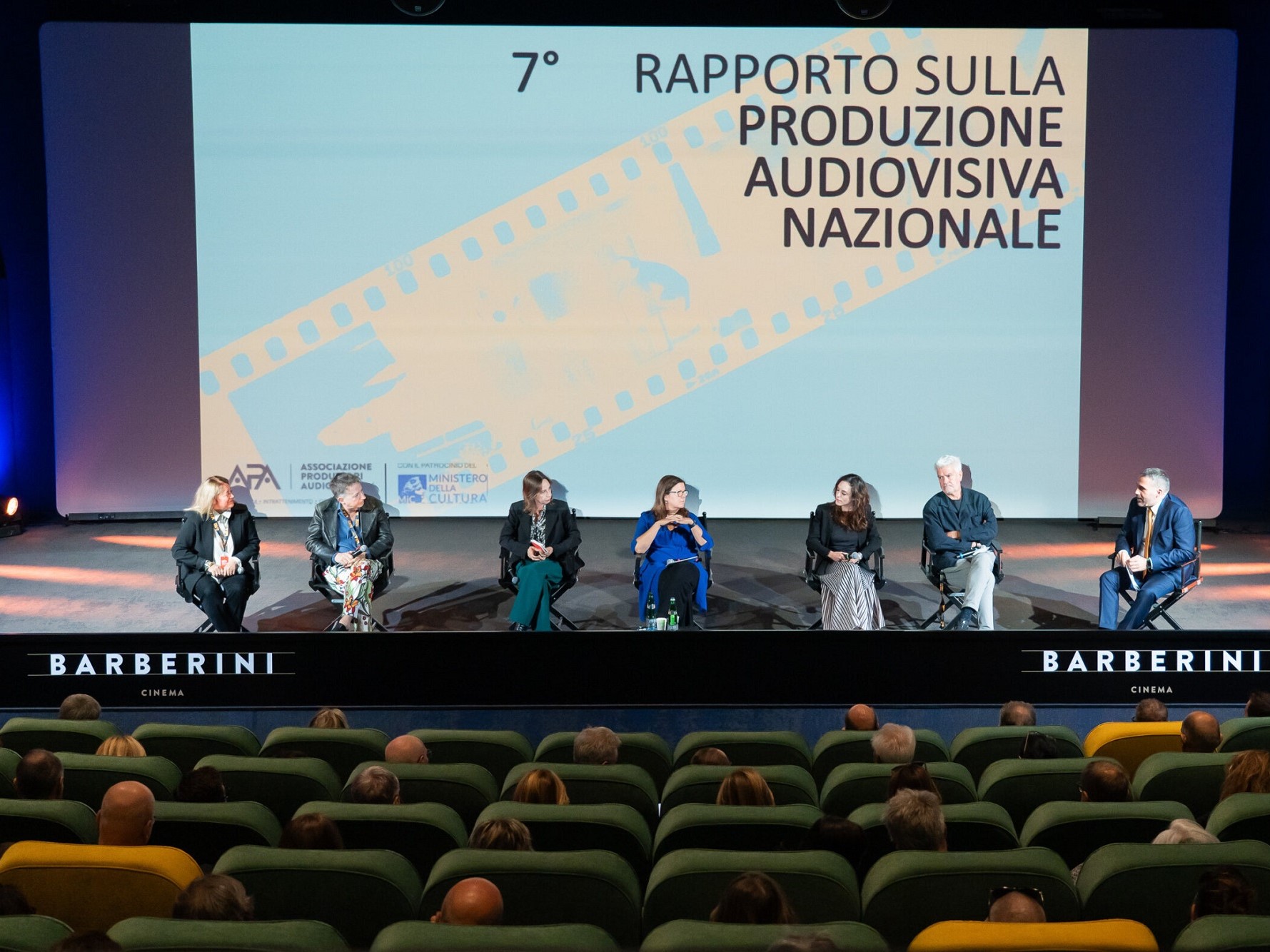 Staff and contractors at work